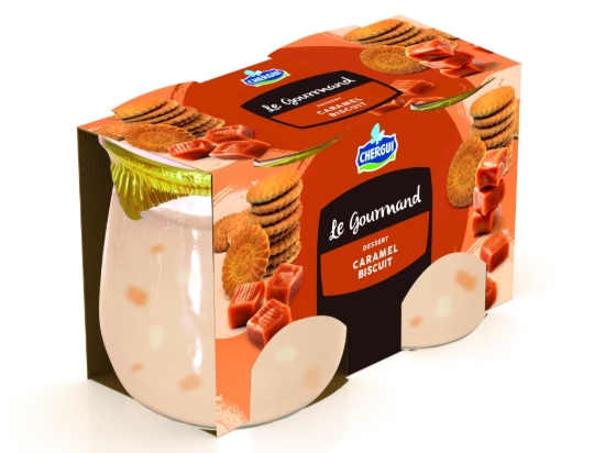 Image de Le gourmand caramel biscuit - (2*125g)