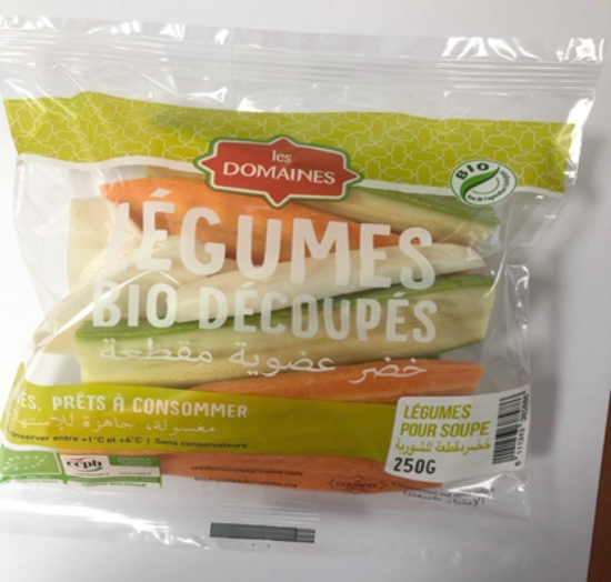 Image de Légumes pour soupe - (250g)
