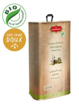 Image de Huile d'olive vierge-extra - (5L)