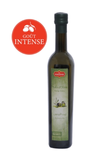 Image de Huile d'olive vierge-extra - BIO - (50cl) Goût intense