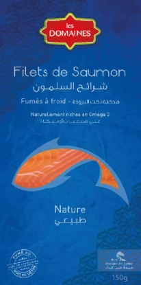 Image de Filet de saumon fumé nature - (150g)