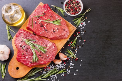 Image de Rumsteak de bœuf - (500g)