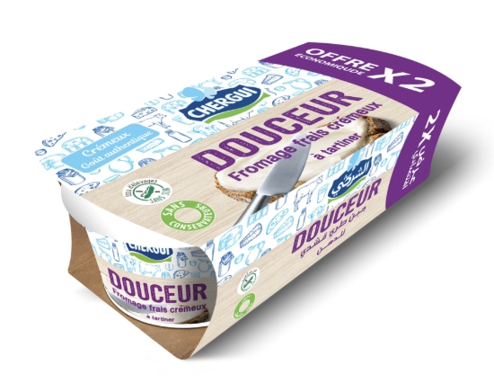 Image de Duo Douceur - Fromage lisse - (2*180g)