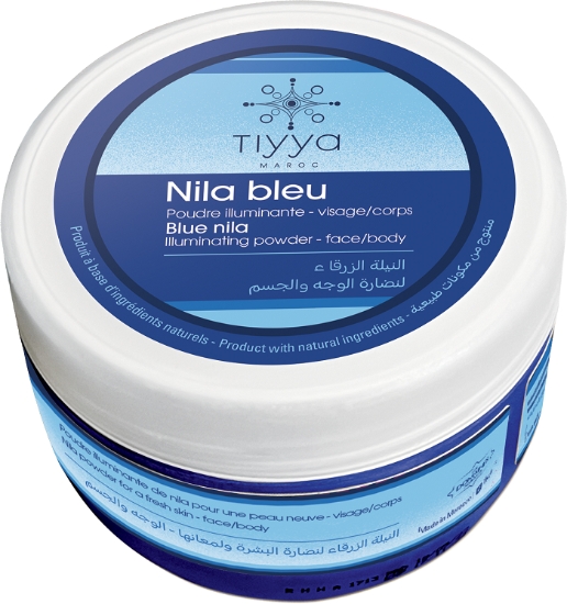 Image de Nila bleu - Poudre illuminante - TIYYA