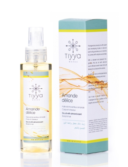 Image de Huile sèche - Amande délice (100ml)