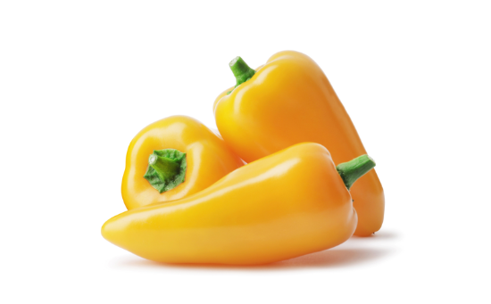Image de Mini poivron jaune - (500g)
