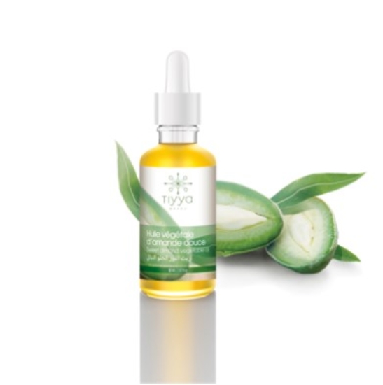 Image de Huile végétale d'amande douce - TIYYA -50 ml