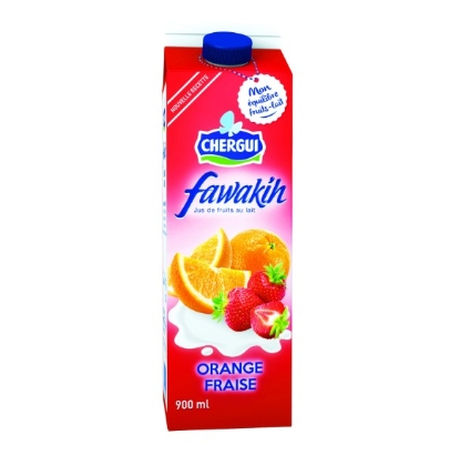 Image de Fawakih orange/fraise - (900g)