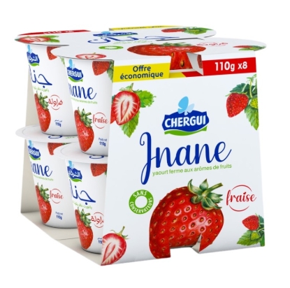 Image de Jnane fraise - (8*110g)
