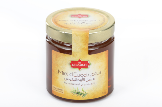 Image de Miel d'eucalyptus (250g)