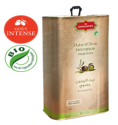 Image de Huile d'olive  - Goût intense - 5L BIO