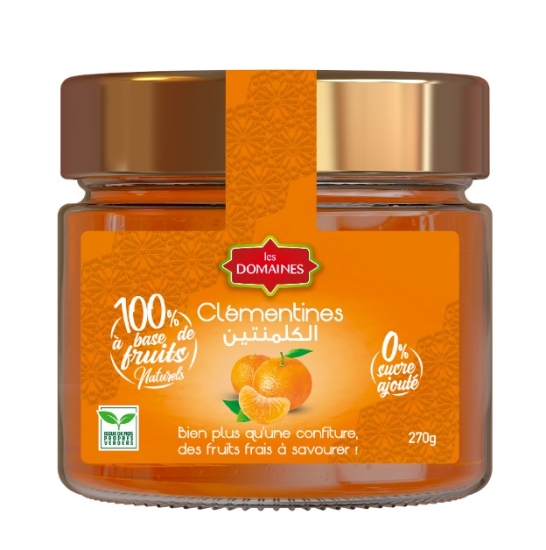 Image de Préparation aux fruits - Clémentine - 0 sucre ajouté (270g)