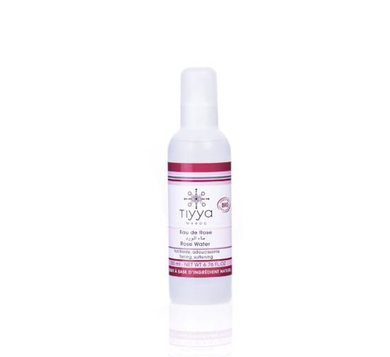 Image de Eau de rose cosmétique TIYYA BIO (200ml)