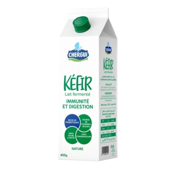 Image de Kéfir - Yaourt à boire - (450g)