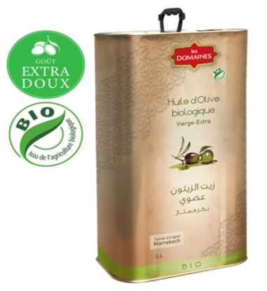 Image de Huile d'olive vierge-extra - (5L)
