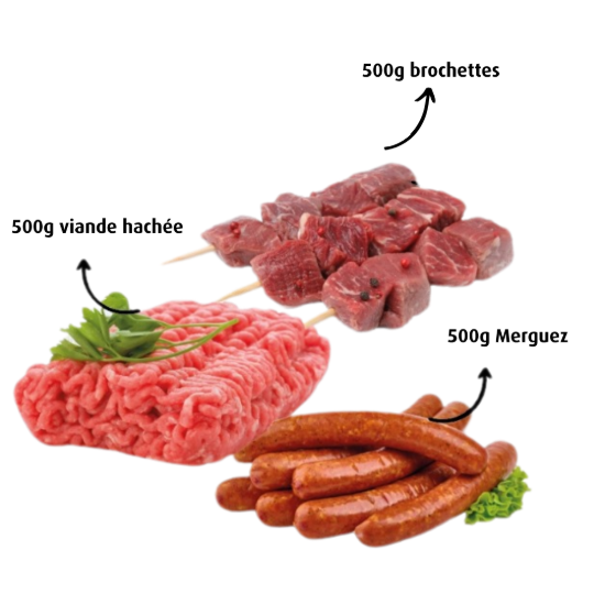 Image de Pack Barbecue