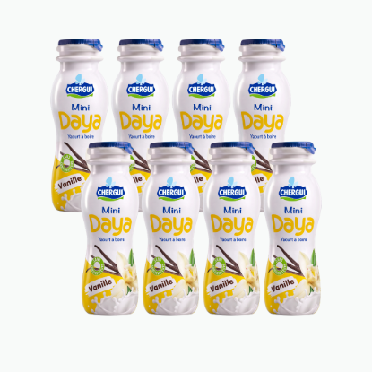 Image de Pack Mini Daya vanille - (8*170g)